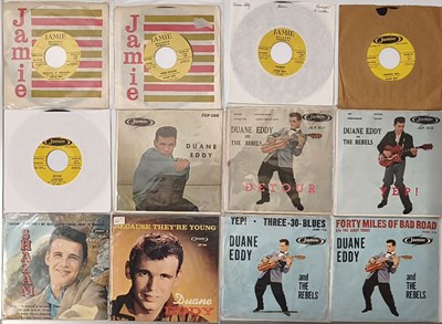 Lot 1049 - DUANE EDDY - 7" ARCHIVE (US COPIES INC PROMOS)