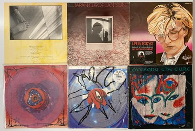 Lot 1052 - GOTH / ROCK - LP / 12" COLLECTION