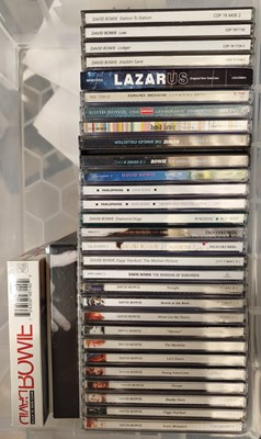 Lot 106 - DAVID BOWIE CD COLLECTION