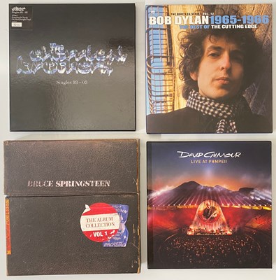 Lot 844 - LIMITED BOXSETS - BOB DYLAN BOOTLEG SERIES, BRUCE SPRINGSTEEN, CHEMICAL BROS + MORE