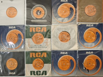 Lot 1054 - DAVID BOWIE - 7" COLLECTION (INC DEMOS ECT)