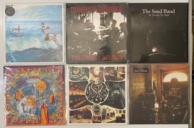 Lot 994 - MODERN FOLK - PSYCH - LP COLLECTION - THE SAND BAND, GORKY'S ZYGOTIC MYNCI, EARTH