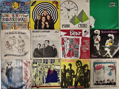 Lot 845 - PUNK WAVE SKA REGGAE ALT & POP 7" SINGLES - TOM TOM CLUB, B 52'S, SECRET AFFAIR + MORE