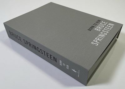 Lot 364 - BRUCE SPRINGSTEEN - SIGNED COPY OF 'BORN TO RUN' (DELUXE EDITION).