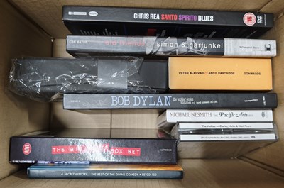 Lot 108 - CLASSIC ROCK AND POP CD BOX SET COLLECTION