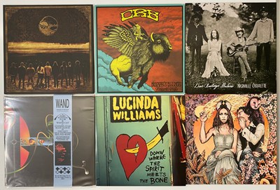 Lot 996 - FOLK - COUNTRY - ALT - CONTEMPORARY LP COLLECTION - DAVE RAWLINGS, GILLIAN WELCH, CHRIS ROBINSON
