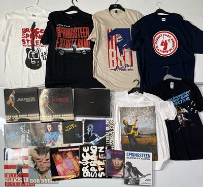 Lot 367 - BRUCE SPRINGSTEEN MEMORABILIA COLLECTION.