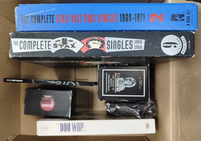 Lot 109 - SOUL, JAZZ AND RELATED CD BOX SET COLLECTION