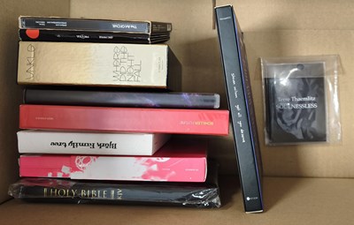 Lot 110 - ELECTRONIC AND EXPERIMENTAL CD BOX SET COLLECTION