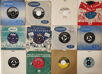 Lot 1059 - 50's ROCK N ROLL / POP - 7" COLLECTION