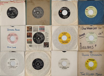 Lot 1060 - SOUL / NORTHERN SOUL - 7" COLLECTION (INC RARITIES / PRIVATE PRESSINGS)