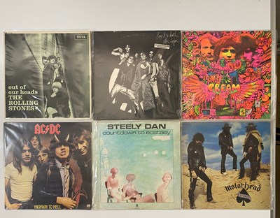 Lot 998 - CLASSIC ROCK - LP COLLECTION - CREAM, MOTORHEAD, ALICE COOPER, STEELY DAN