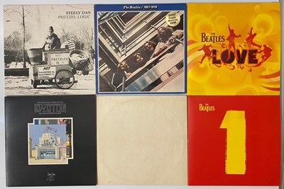 Lot 1106 - CLASSIC ROCK & POP, BEATLES, SOUNDTRACK LPS - KING CRIMSON, STEELY DAN, LED ZEPPELIN