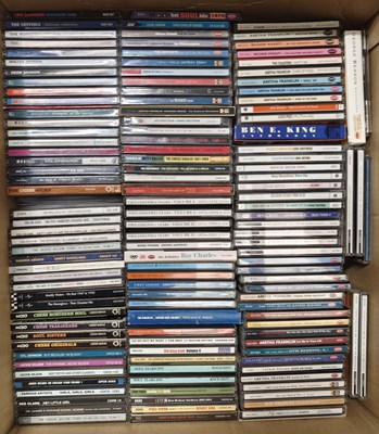 Lot 111 - SOUL, FUNK, DISCO AND RELATED CD COLLECTION