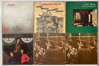 Lot 999 - EMPTY SLEEVES - MIXED GENRE COLLECTION - NICK DRAKE, THE YARDBIRDS, THE SMITHS