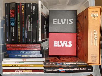 Lot 112 - ELVIS PRESLEY CD COLLECTION INCLUDING BOX SETS