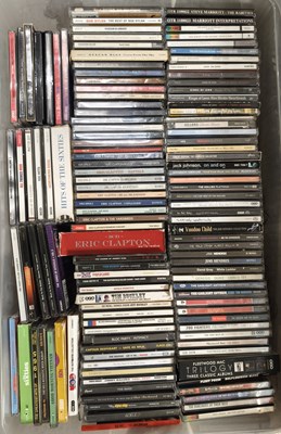 Lot 113 - MIXED ROCK AND POP CD COLLECTION INCLUDING MOJO COMPILATIONS