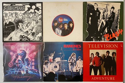 Lot 1068 - NEW WAVE / PUNK / ALT / INDIE - LP COLLECTION