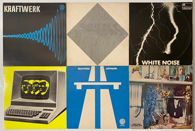 Lot 1069 - ELECTRONIC - LP / 12" COLLECTION
