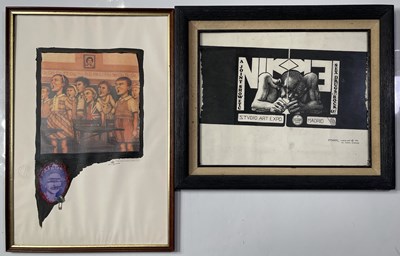 Lot 479 - SEX PISTOLS INTEREST - PIETRO PSAIER ART.