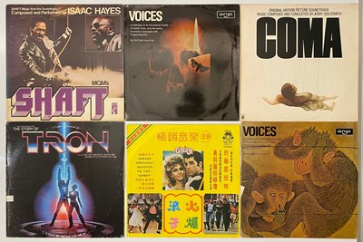 Lot 1071 - SOUNDTRACKS / SPOKEN WORD / COMEDY - LP COLLECTION