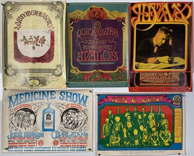 Lot 209 - WEST COAST PSYCHEDELIA - FAMILY DOG POSTERS.