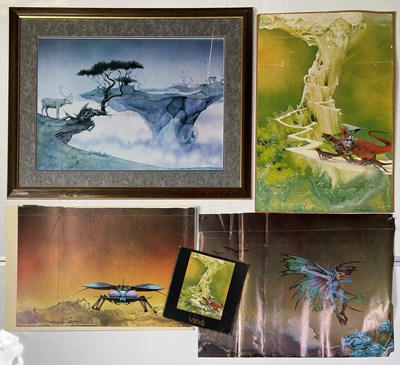 Lot 210 - ROGER DEAN - POSTER COLLECTION.
