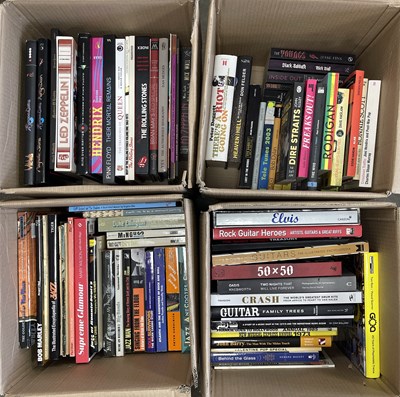 Lot 110 - MUSIC BOOK COLLECTION.