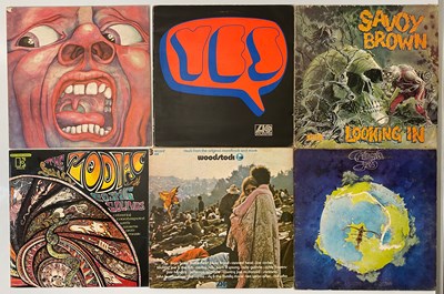 Lot 1074 - PROG / PSYCH - LP COLLECTION