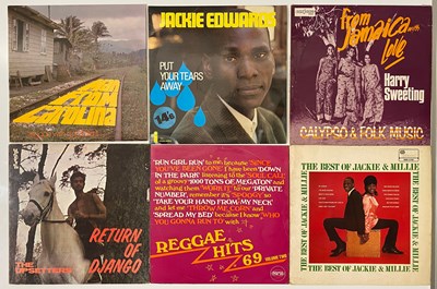 Lot 1076 - REGGAE / ROCKSTEADY / CALYPSO - LP PACK