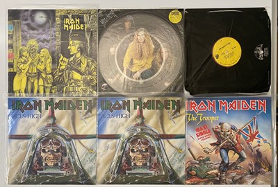 Lot 1079 - METAL / ROCK - 12" COLLECTION (INC ROLLING STONE PRIVATE PRESS 12")