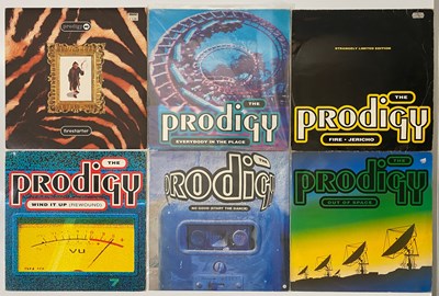 Lot 1080 - RAVE / PIANO / BREAKBEAT / TECHNO - 12" / LP COLLECTION