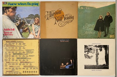 Lot 1081 - FOLK / FOLK ROCK / SINGER-SONGWRITER / ACOUSTIC - LP COLLECTION