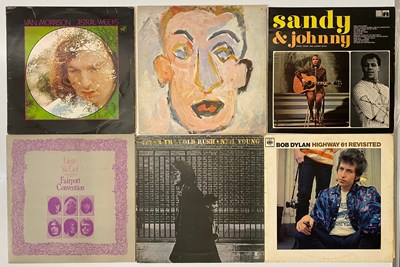 Lot 1082 - FOLK / FOLK ROCK / SINGER SONGWRITER / ACOUSTIC - LP COLLECTION