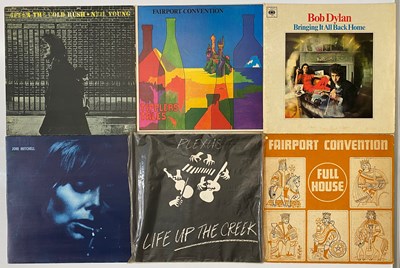 Lot 1083 - FOLK / FOLK ROCK / SINGER SONGWRITER / ACOUSTIC - LP COLLECTION