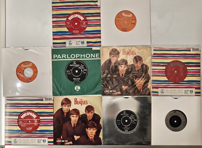 Lot 1088 - THE BEATLES - 7" PACK