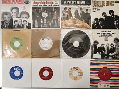 Lot 1089 - 50's / 60's - ARTISTS - MIXED 7" COLLECTION