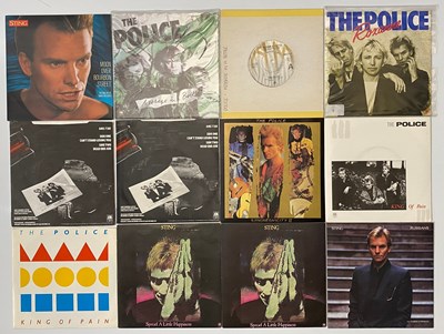 Lot 1090 - THE POLICE / U2 - 7" COLLECTION
