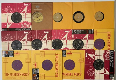 Lot 1091 - ELVIS / SUN - 7" / 10" / 12" BOX SETS
