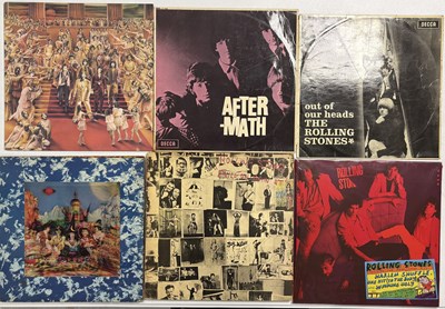 Lot 1093 - ROLLING STONES - LP COLLECTION