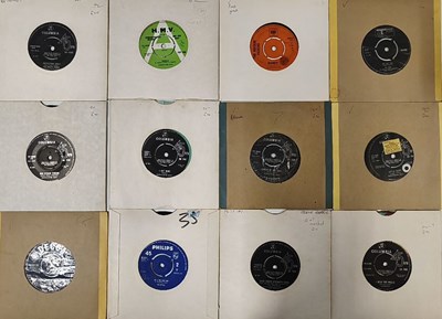 Lot 1000 - 60'S - ROCK - 7" SINGLES COLLECTION - THE PRETTY THINGS, SWINGING BLUE JEANS, THE ROCKIN' VICKERS