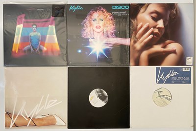 Lot 1112 - KYLIE MINOGUE & MADONNA LPS & 12" - REPRESSING/LIMITED EDITION WITH ORIGINALS