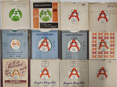 Lot 1001 - ADAM FAITH - 7" SINGLE COLLECTION - INCLUDES PROMOS