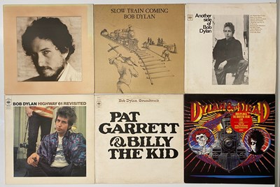 Lot 1002 - BOB DYLAN - LP AND 12" SINGLE COLLECTION