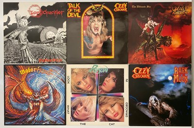Lot 1094 - HARD ROCK / METAL - LP COLLECTION