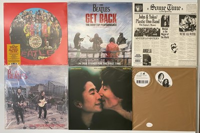 Lot 1096 - THE BEATLES / RELATED - LP COLLECTION