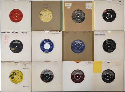 Lot 1003 - SOUL - 7" SINGLE COLLECTION - INCLUDES COLLECTABLES - REX GARVIN AND THE MIGHTY CRAVERS