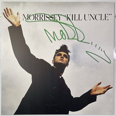 Lot 469 - THE SMITHS - MORRISSEY - LARGE 'KILL UNCLE' DISPLAY USED AT THE SALFORD LADS CLUB POP UP SHOP.