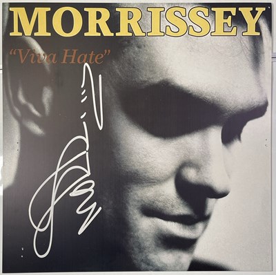 Lot 470 - THE SMITHS - MORRISSEY - LARGE 'VIVA HATE' DISPLAY USED AT THE SALFORD LADS CLUB POP UP SHOP.
