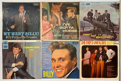 Lot 1115 - SIXTIES, ROCK & ROLL POP AND SOUL - THE FOURMOST, DUSTY SPRINGFIELD, BILLY FURY + MORE